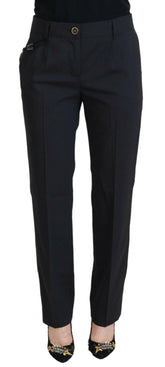 Dolce & Gabbana Grey Women Formal Tapered Pants -   -  Dolce & Gabbana.
